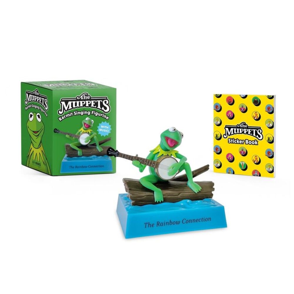 The Muppets: Kermit Singing Figurine: With Music! -- Running Press